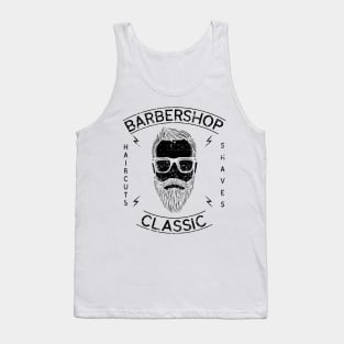 We Don't Just Cut Hair, We Create Masterpieces Barbershop Classic Tees Tank Top